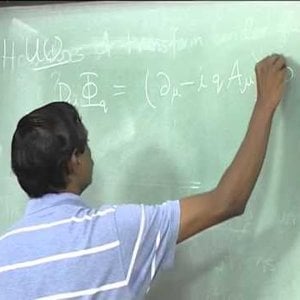 Classical Field Theory by Prof. Suresh Govindarajan (NPTEL):- Lecture 24: Non-abelian gauge theories - II