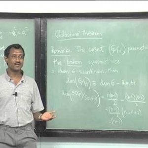 Classical Field Theory by Prof. Suresh Govindarajan (NPTEL):- Lecture 16: Hidden Symmetry