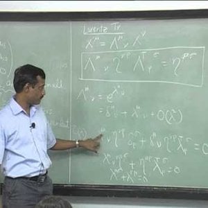 Classical Field Theory by Prof. Suresh Govindarajan (NPTEL):- Lecture 13: Noether's Theorem - I