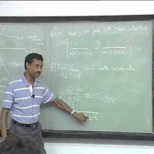 Classical Field Theory by Prof. Suresh Govindarajan (NPTEL):- Lecture 12: Green Functions - II