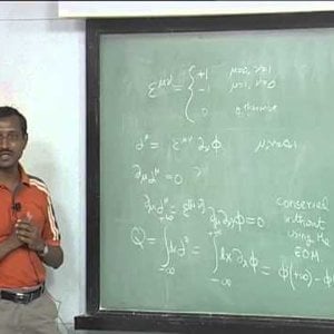 Classical Field Theory by Prof. Suresh Govindarajan (NPTEL):- Lecture 10: Basics of CFT - III