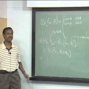 Classical Field Theory by Prof. Suresh Govindarajan (NPTEL):- Lecture 5: Group Theory in Physics - II