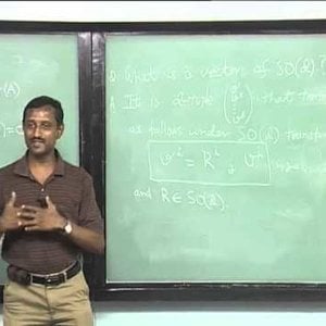Classical Field Theory by Prof. Suresh Govindarajan (NPTEL):- Lecture 4: Group Theory in Physics - I