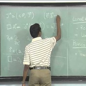 Classical Field Theory by Prof. Suresh Govindarajan (NPTEL):- Lecture 3: Symmetries and Invariances - II