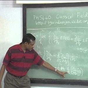 Classical Field Theory by Prof. Suresh Govindarajan (NPTEL):- Lecture 1: What is Classical Field Theory?