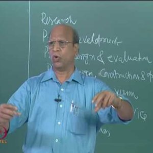Chemical Reaction Engineering 1 (Homogeneous Reactors) by Prof K. Krishnaiah (NPTEL):- Lec 4: What is Chemical Engg.? Part II