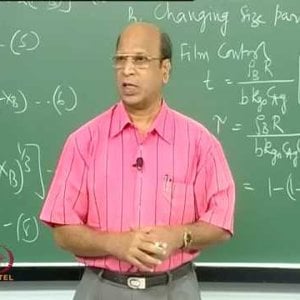 Chemical Reaction Engineering 2 (Heterogeneous Reactors) by Prof K. Krishnaiah (NPTEL):- Design of non-catalytic gas solid reactors Contd.