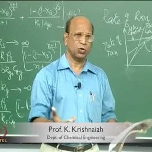 Chemical Reaction Engineering 2 (Heterogeneous Reactors) by Prof K. Krishnaiah (NPTEL):- Shrinking core model contd. for type D reactions Contd.