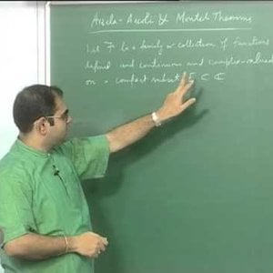 Advanced Complex Analysis - Part 1 (NPTEL):- Arzela-Ascoli Theorem: Under Uniform Boundedness, Equicontinuity and Uniform