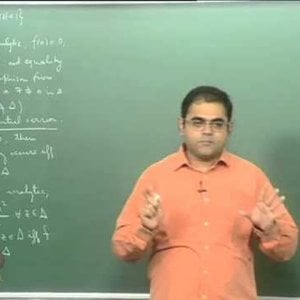Advanced Complex Analysis - Part 1 (NPTEL):- Hyperbolic Geodesics for the Hyperbolic Metric on the Unit Disc
