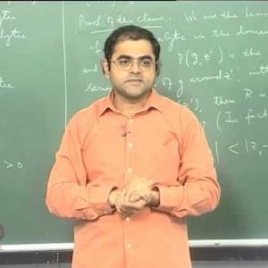 Advanced Complex Analysis - Part 1 (NPTEL):- Proof of the First (Homotopy) Version of the Monodromy Theorem