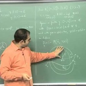 Advanced Complex Analysis - Part 1 (NPTEL):-Existence and Uniqueness of Analytic Continuations on Nearby Paths