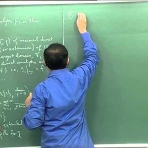 Advanced Complex Analysis - Part 1 (NPTEL):- Maximal Domains of Direct and Indirect Analytic Continuation: Second