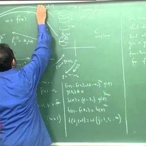 Advanced Complex Analysis - Part 1 (NPTEL):- The Algebraic nature of the functional inverses  of an analytic