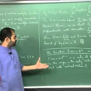 Advanced Complex Analysis - Part 1 (NPTEL):- Constructing the Riemann Surface for the m-th root function