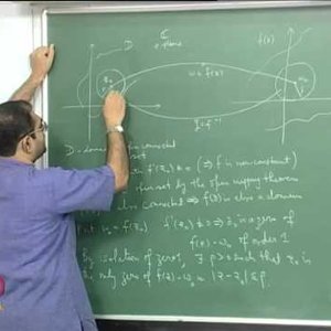 Advanced Complex Analysis - Part 1 (NPTEL):- Univalent Analytic Functions have never-zero Derivatives and are Analytic Isomorphisms