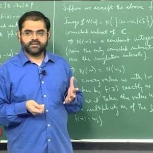Advanced Complex Analysis - Part 1 (NPTEL):- The Open Mapping Theorem