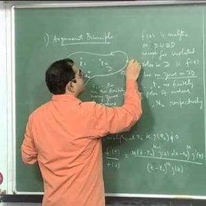 Advanced Complex Analysis - Part 1 (NPTEL):- The Argument (Counting) Principle, Rouche's Theorem and The Fundamental Theorem