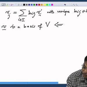 Linear Algebra by Prof. Dilip Patil (NPTEL):- Lecture 40: Change of bases