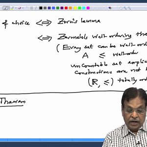 Linear Algebra by Prof. Dilip Patil (NPTEL):- Lecture 20: Existence of a basis continued