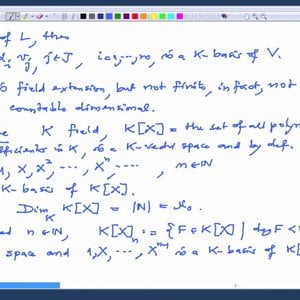 Linear Algebra by Prof. Dilip Patil (NPTEL):- Lecture 17: Examples of finite dimensional vector spaces