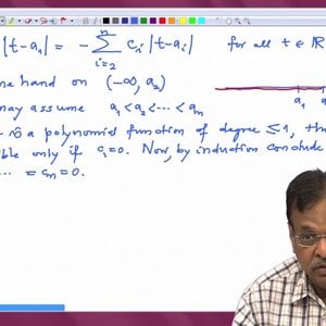 Linear Algebra by Prof. Dilip Patil (NPTEL):- Lecture 14: More examples of a basis of vector spaces
