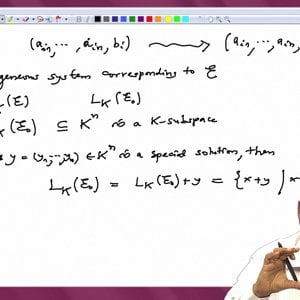 Linear Algebra by Prof. Dilip Patil (NPTEL):- Lecture 9: Gauss elimination