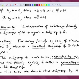 Linear Algebra by Prof. Dilip Patil (NPTEL):- Lecture 5: Examples of subspaces