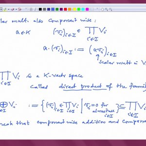 Linear Algebra by Prof. Dilip Patil (NPTEL):- Lecture 4: Defnition of subspaces