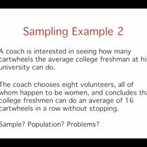 6. Introduction to  Statistics: Inferential Statistics