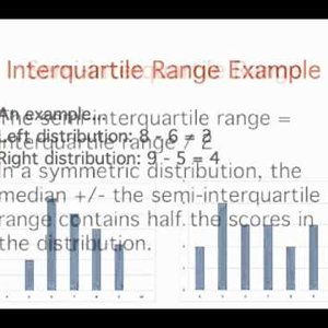 6. Summarizing  Distributions: Measures of Variability
