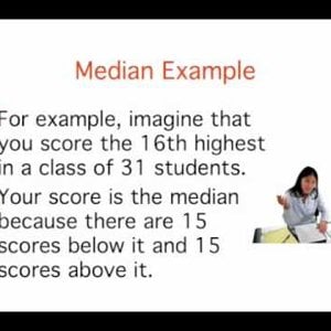 8. Summarizing  Distributions: Measures of Central Tendency