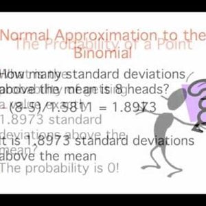 5. Normal  Distributions: Normal Approximation to the Binomial
