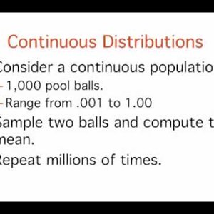 1. Sampling  Distributions: Introduction