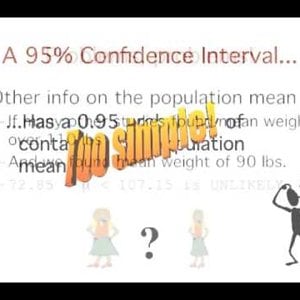 4. Estimation:  Confidence Intervals
