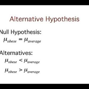 5. Logic of  Hypothesis Testing: Interpreting Significant Results