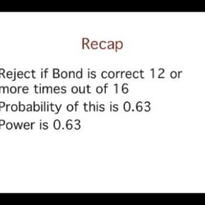 2. Power: Example  Calculations