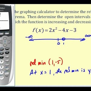 Determining When a Polynomial Function is Increasing and Decreasing