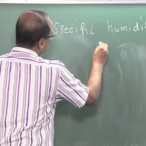 Introduction to Atmospheric Science by Prof. C. Balaji (NPTEL):- Lecture 17: Problems using Skew-T ln-P chart 1