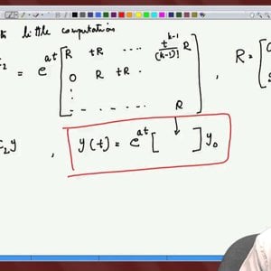 Differential Equations and Applications (NPTEL):- Lecture 27: General Systems