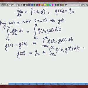 Differential Equations and Applications (NPTEL):- Lecture 17: Basic Lemma and Uniqueness Theorem