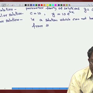 Differential Equations and Applications (NPTEL):- Lecture 15: Well-posedness and Examples of IVP
