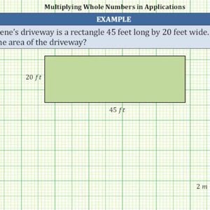 >Multiply Whole Numbers to Solve Applications