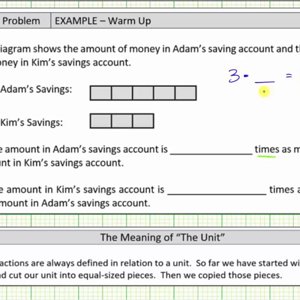 Multiplicative Reasoning - Comparing Savings Accounts