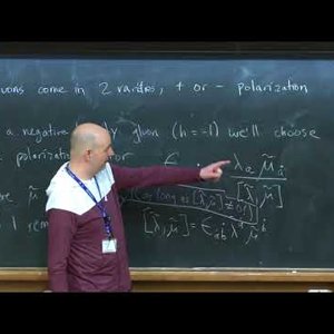 Physics and Mathematics of Scattering Amplitudes - Lecture 2 - YouTube