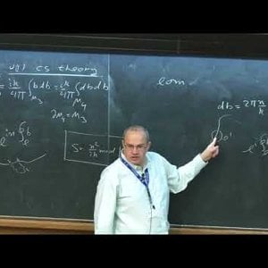 Continuum 2+1d QFT - Lecture 2 - YouTube