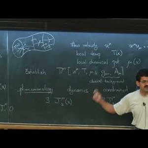 Out-of-equilibrium QFTs and dissipative hydrodynamics - Lecture 4 - YouTube