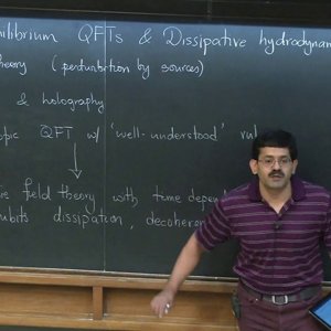 Out-of-equilibrium QFTs and dissipative hydrodynamics - Lecture 1 - YouTube