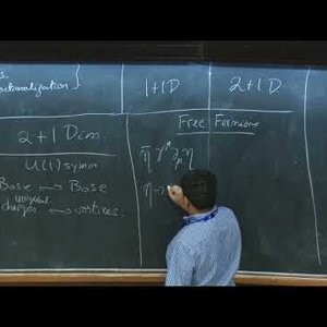 Dualities and Topological Phases of Matter - Lecture 3 - YouTube