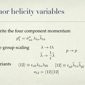 Theory developments on Amplitudes - Lecture 2